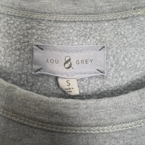 Lou & Grey Pullover Tie-Dye Sweater Dress Size Small - Picture 2 of 9